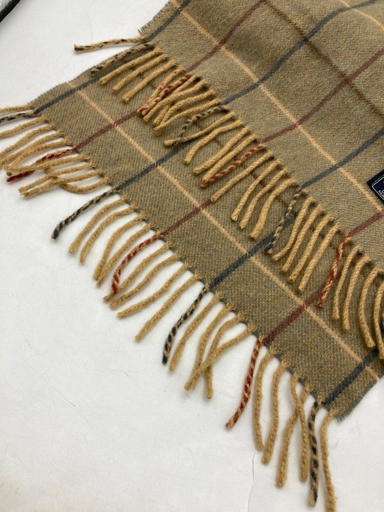 Burberrys バーバリーズ カシミヤ100％ マフラー イングランド製