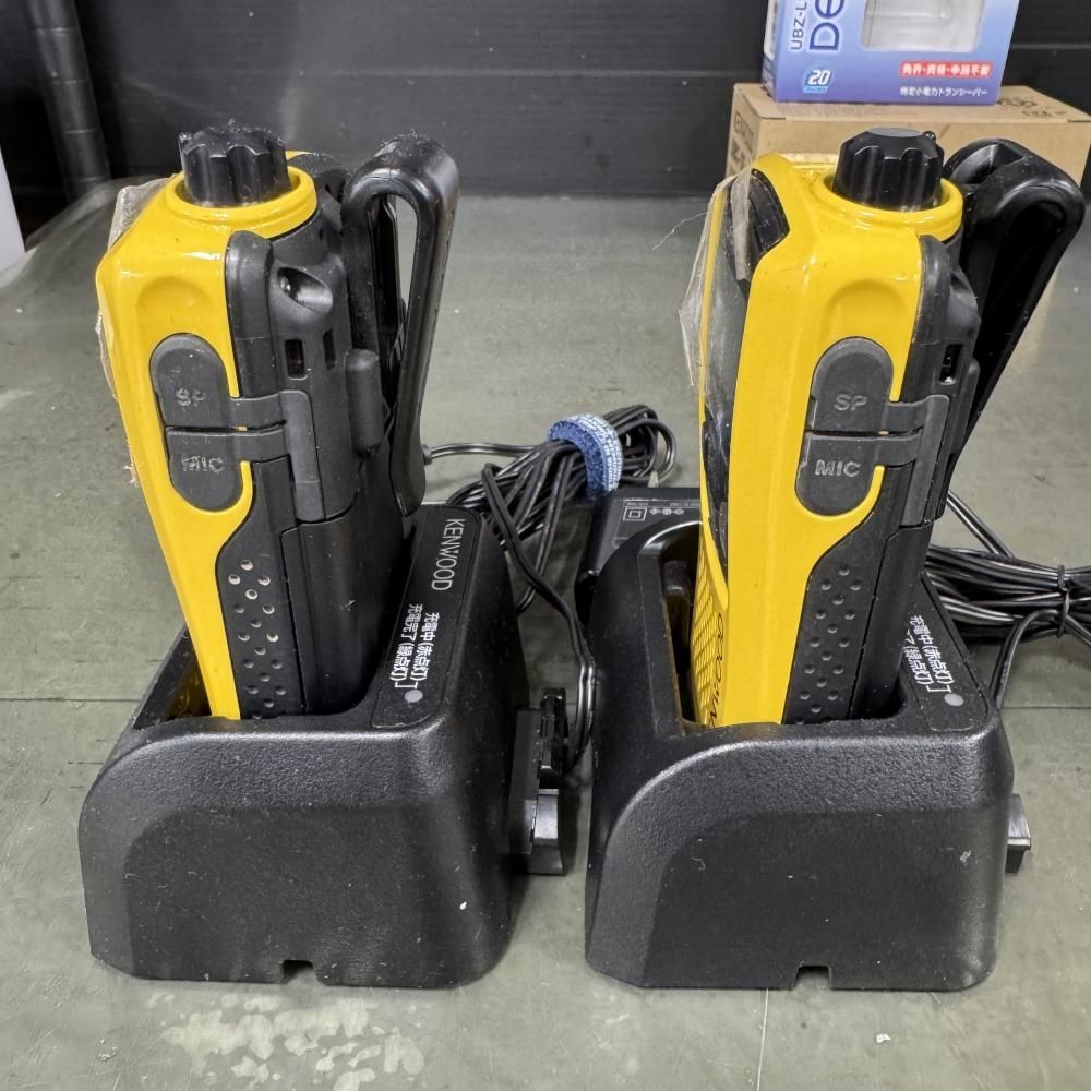 20 トランシーバー2台＆充電器2台セット