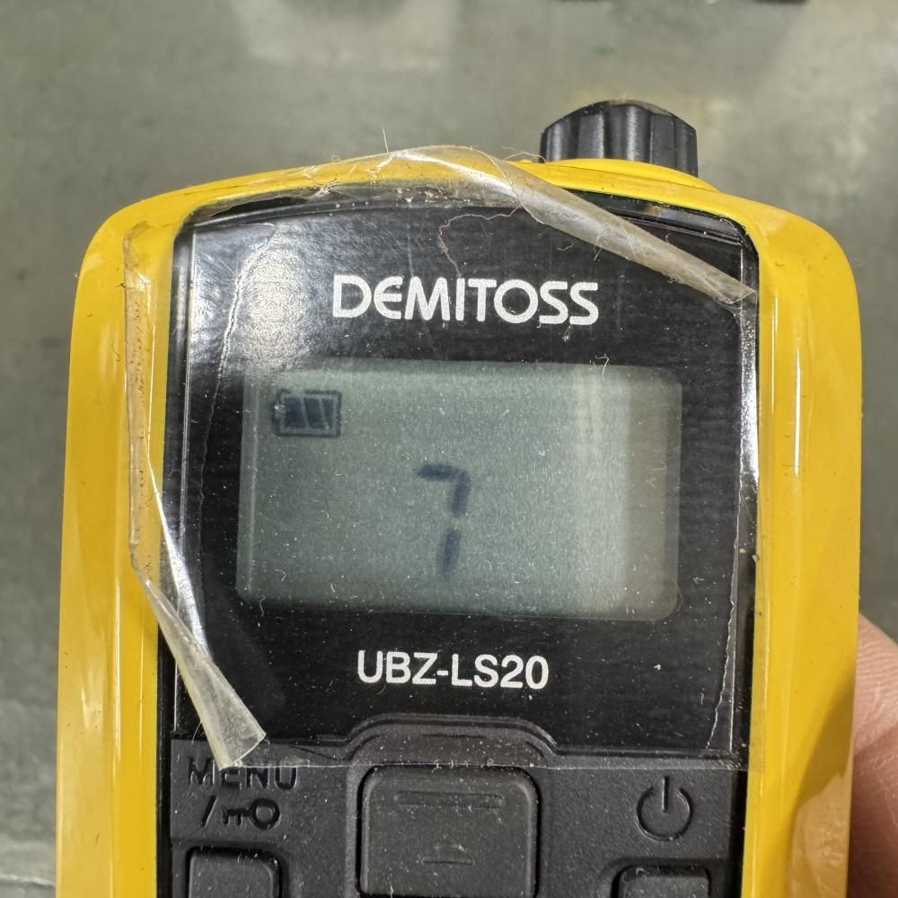 美品】KENWOOD UBZ-LS20 トランシーバー2台＆充電器2台セット【202