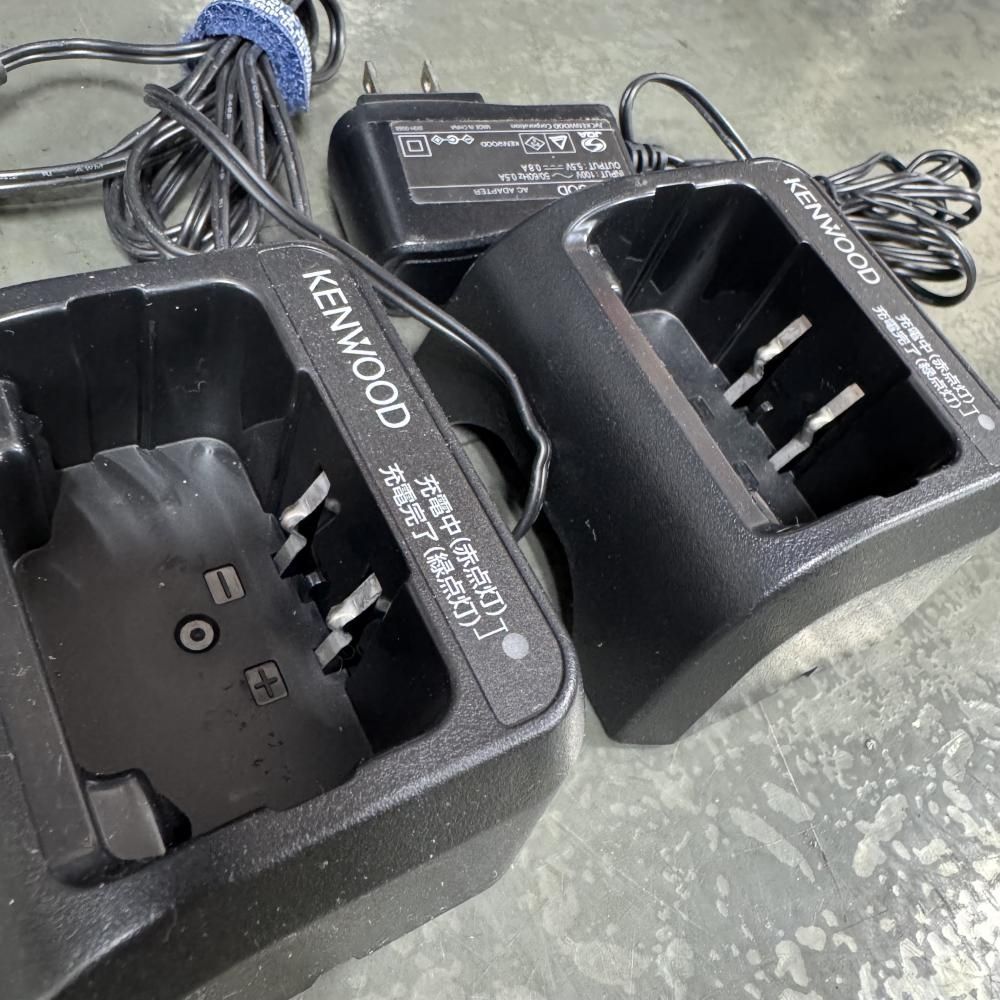 20 トランシーバー2台＆充電器2台セット