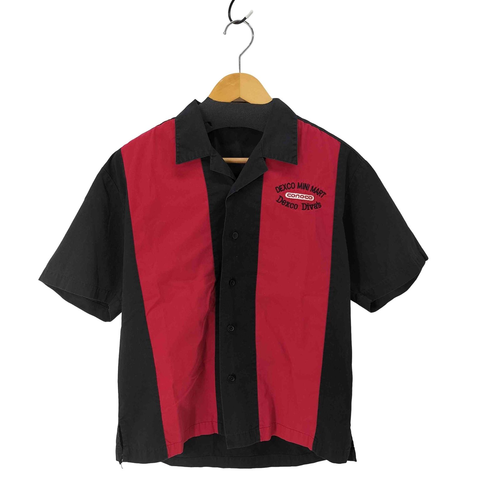 ボーリングシャツ　PORT AUTHORITY ポートオーソリティ　ペプシ ボーリングシャツ PORT AUTHORITY ポートオーソリティ ボーリング