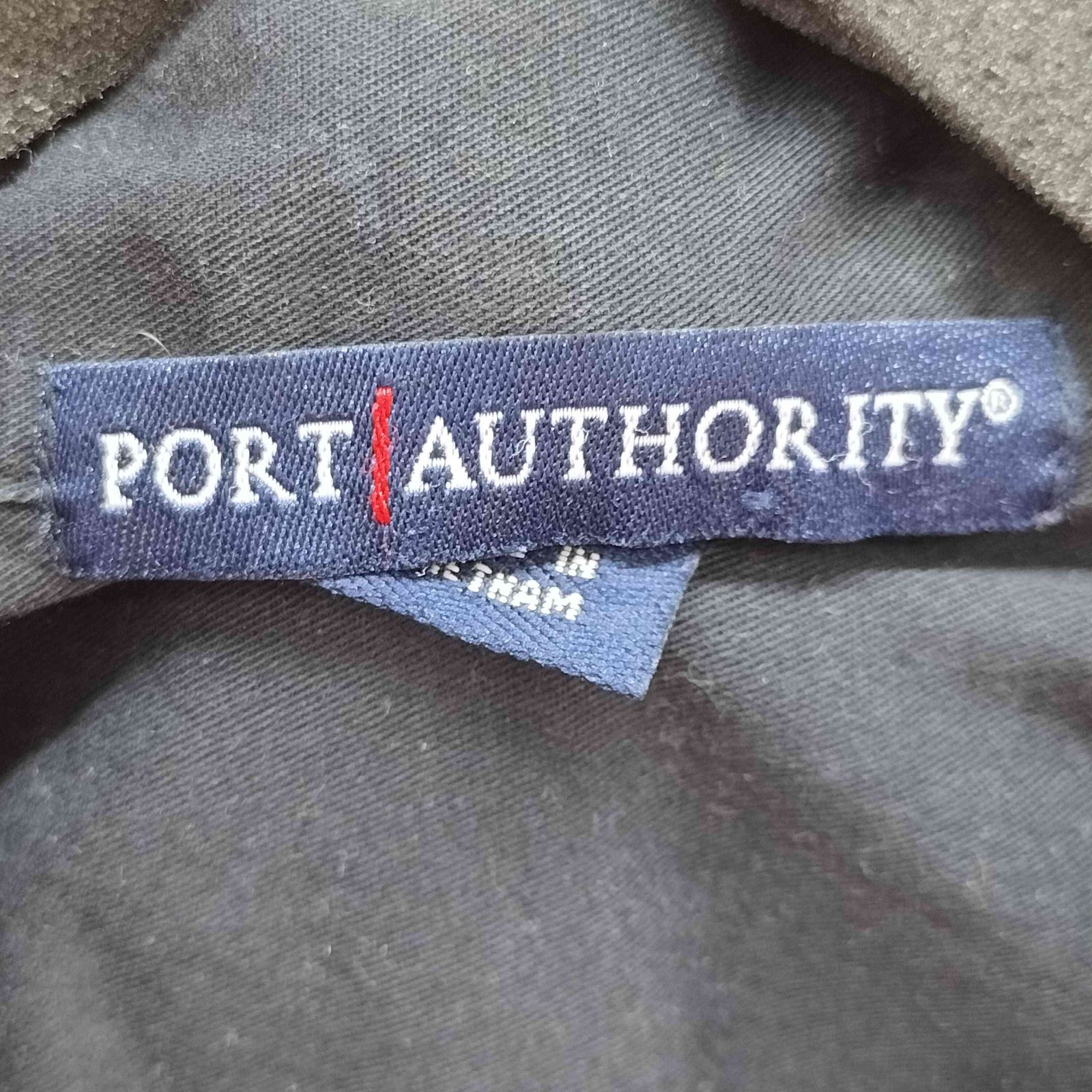 ポートオーソリティ Port Authority 企業ロゴ ボウリングシャツ メンズ