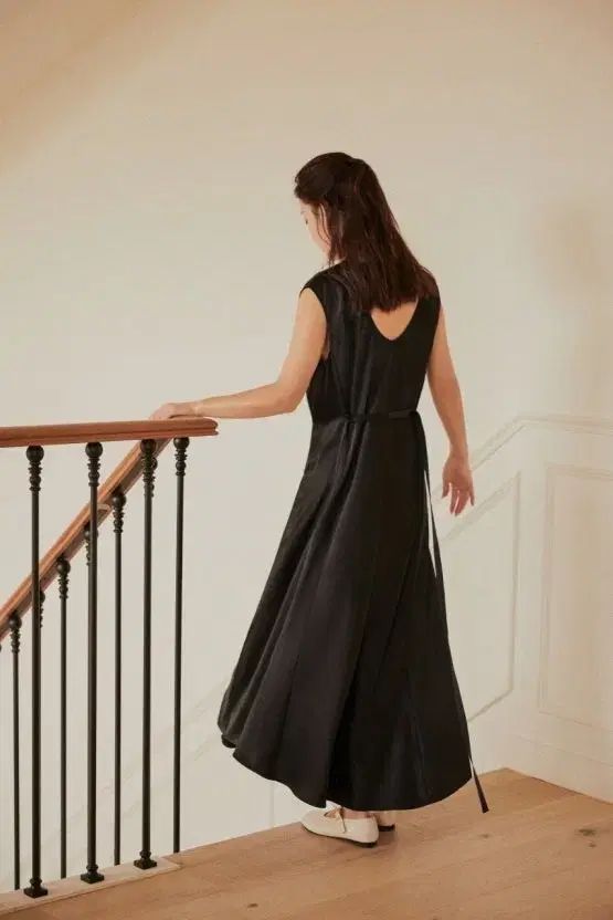 タグ付き オンアンドオンビスチェワンピース