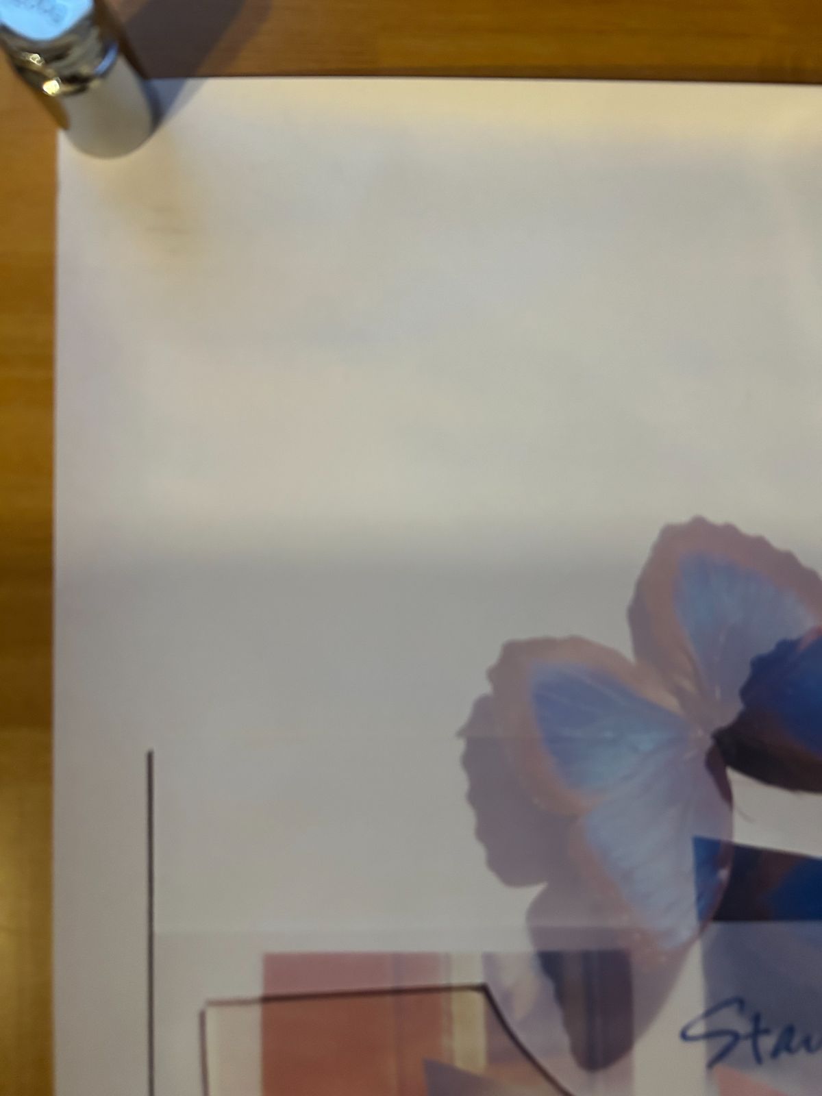 a ha アーハ Stay on These Roads 1988年 アルバム プロモーション用ポスター B 2 JIS サイズ 515 x 728 mm