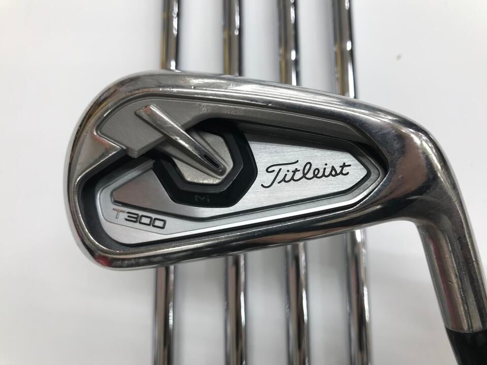 タイトリスト T300 NSプロ MODUS 3 TOUR 105 Sフレックス アイアン