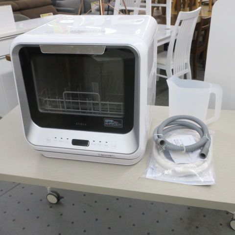 siroca シロカ 食器洗い乾燥機 食洗機 工事不要 製 SS M 151 ホワイト
