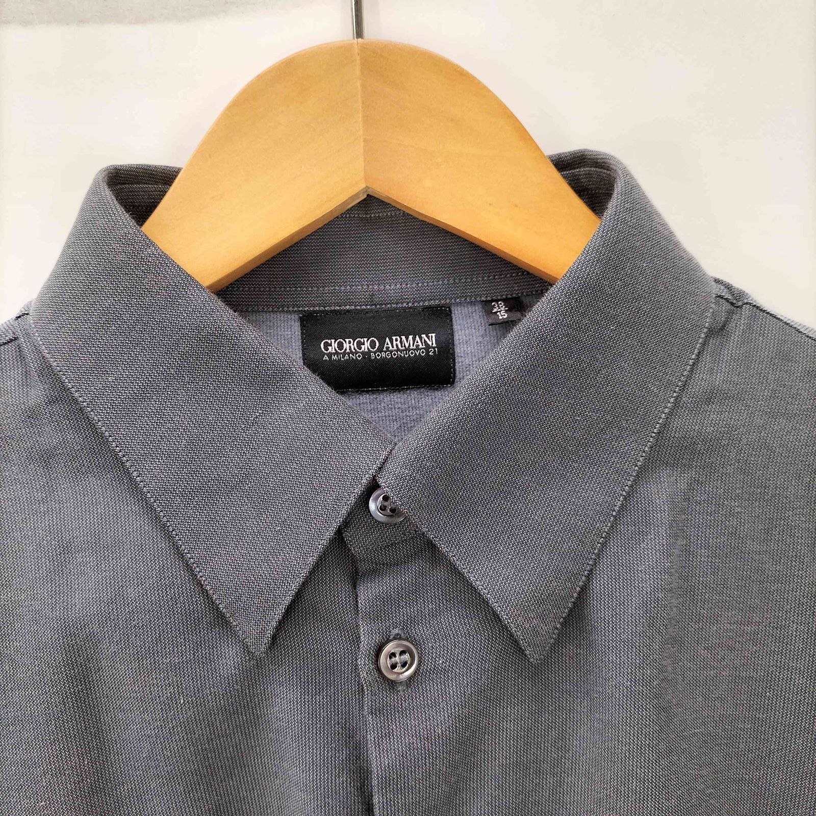 ジョルジオアルマーニ Giorgio Armani 90S イタリア製 黒タグ L/S