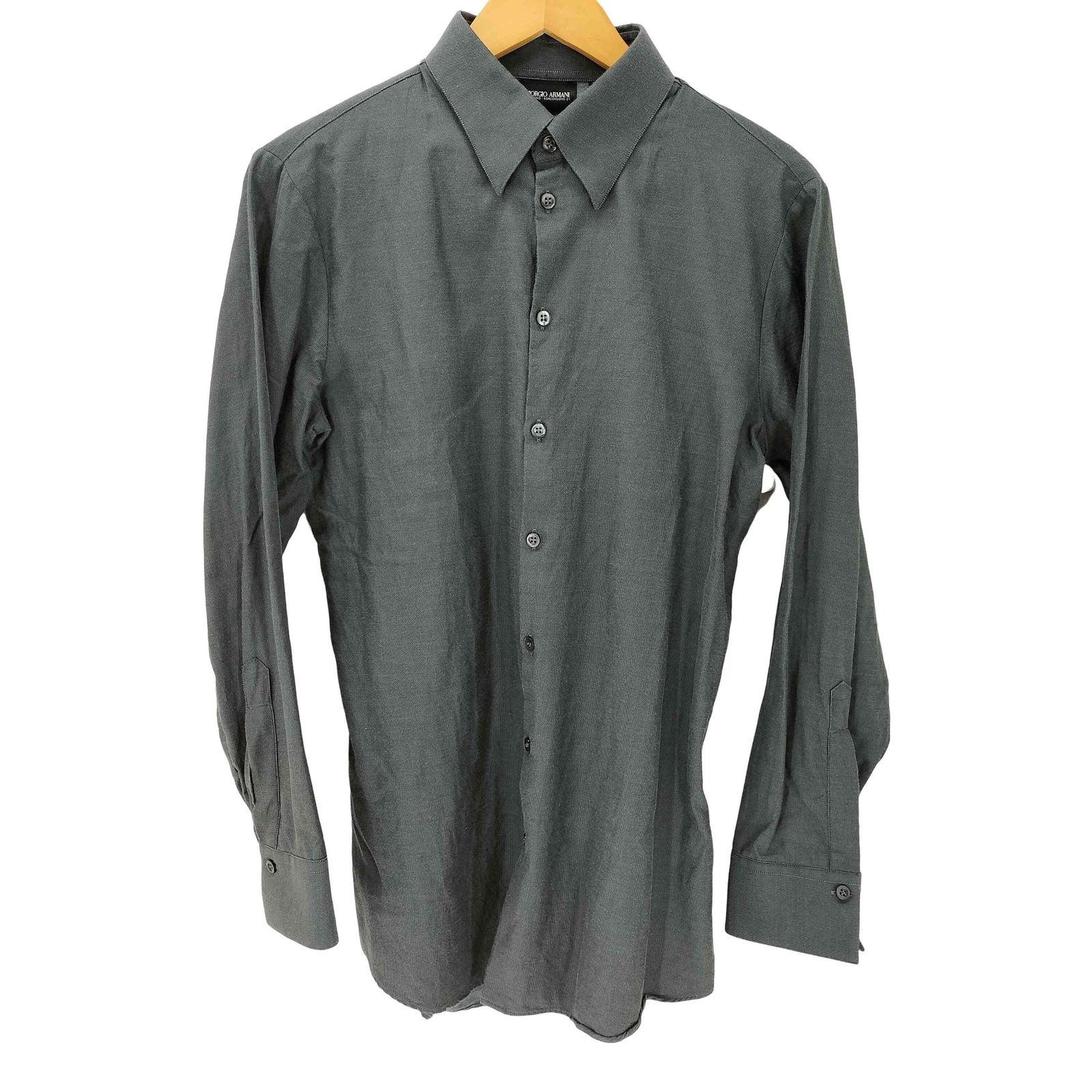 ジョルジオアルマーニ Giorgio Armani 90S イタリア製 黒タグ L/S