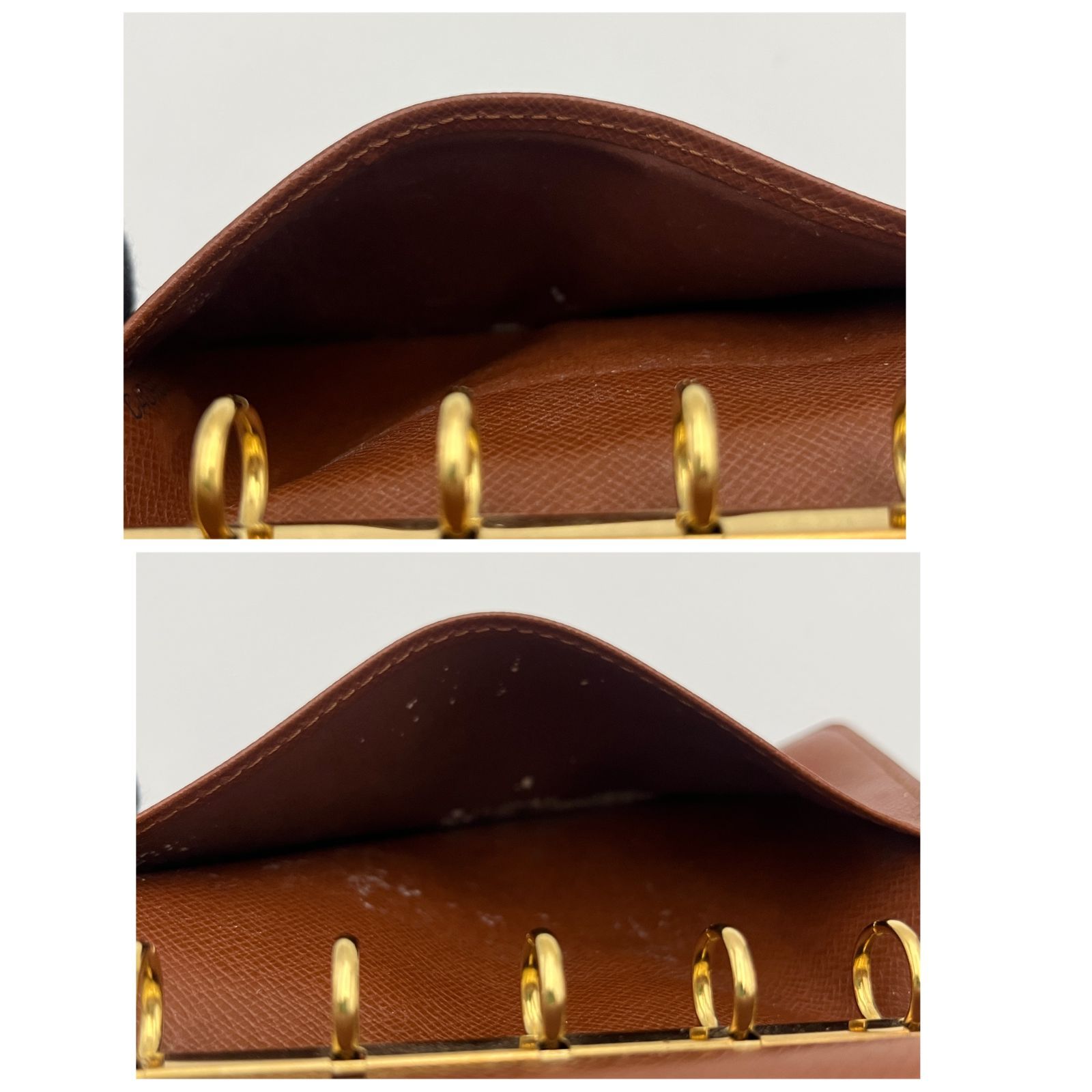  LOUIS VUITTON R 20005 モノグラム アジェンダPM 手帳カバー CA 0966 A 168 カードケース 小物