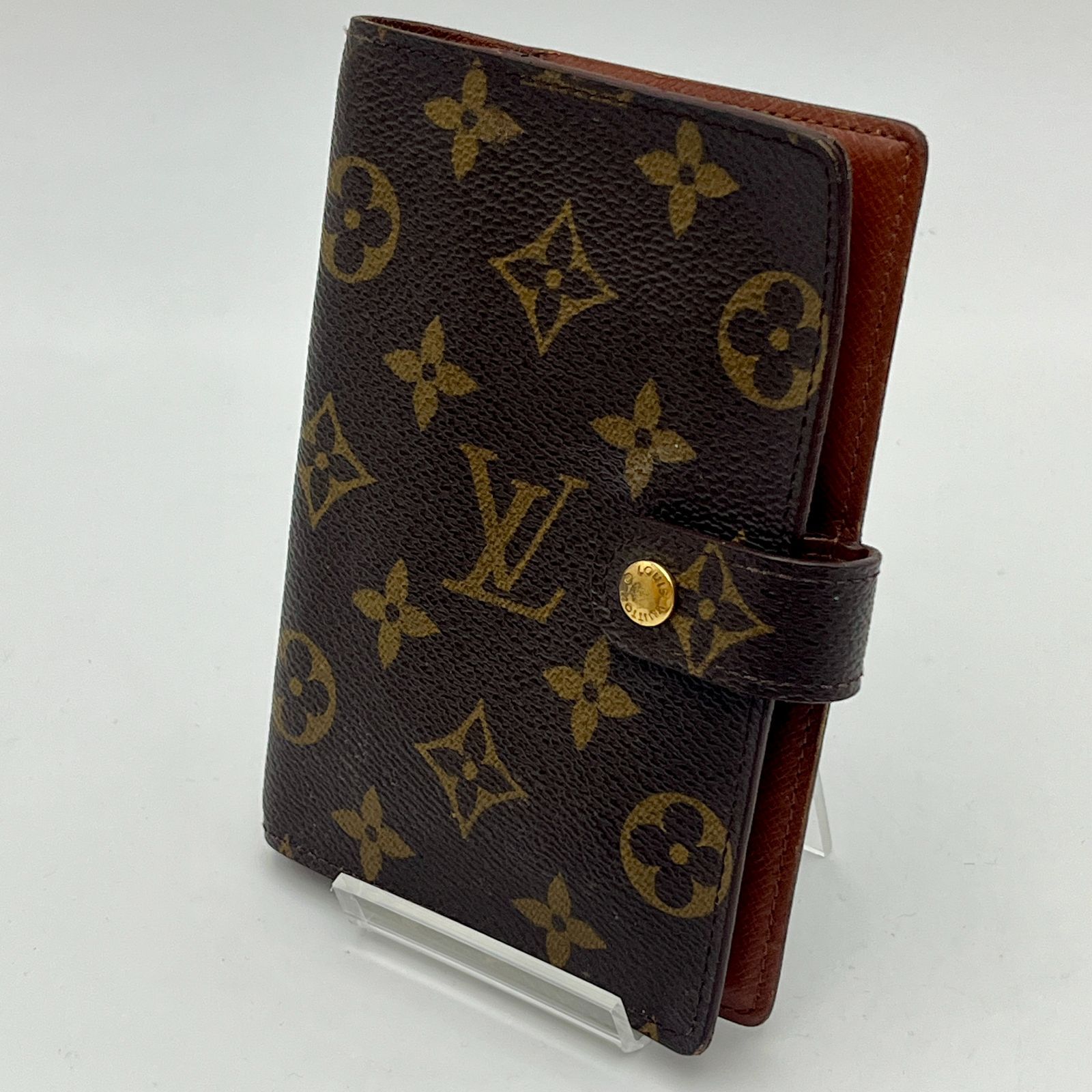LOUIS VUITTON R 20005 モノグラム アジェンダPM 手帳カバー CA 0966 A 168