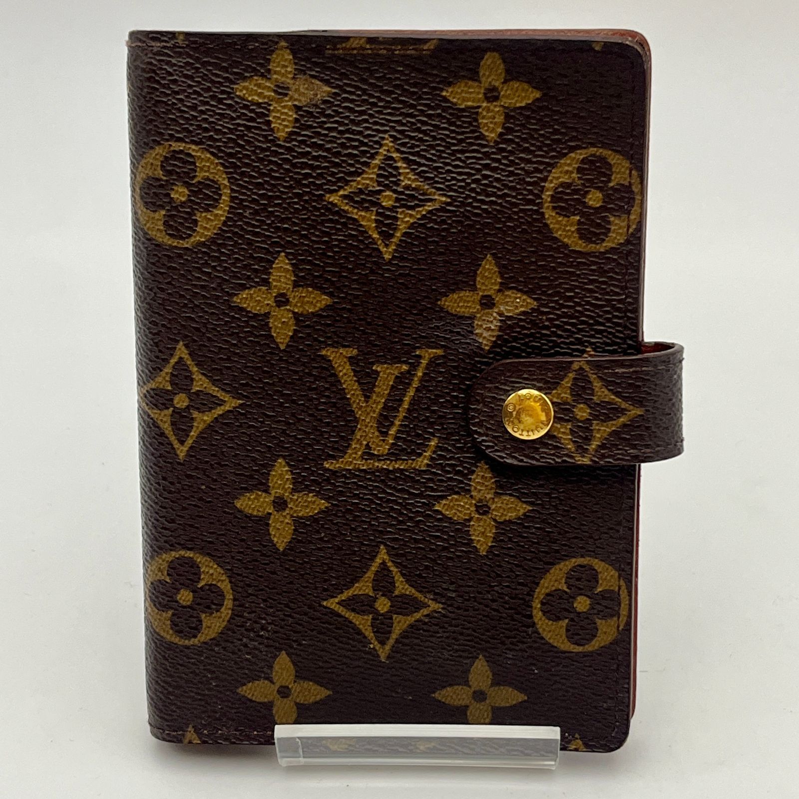 LOUIS VUITTON R 20005 モノグラム アジェンダPM 手帳カバー CA 0966 A 168
