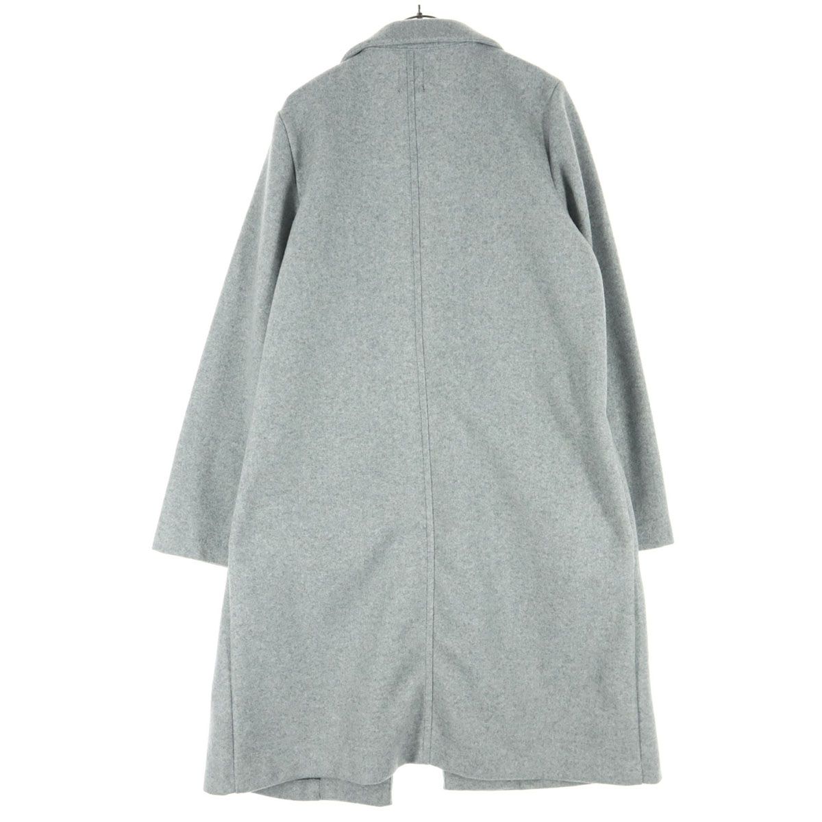 美品 ZARA ザラ 長袖 ロングコート L グレー レディース 古着 - メルカリ