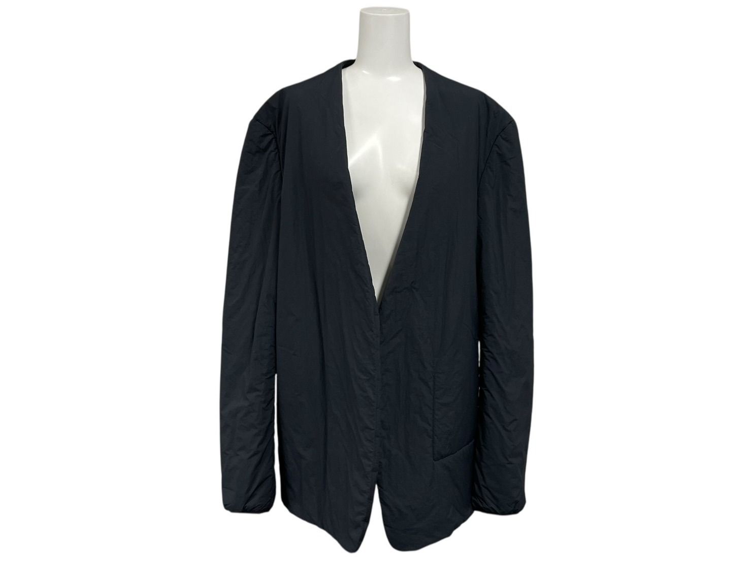 Maison Margiela メゾンマルジェラ ダウンジャケット S 49986 ナイロン ポリエステル ブラック サイズ50 4 b 010693