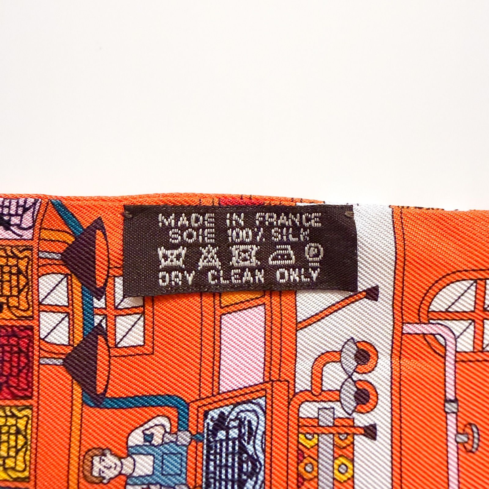 美品 可愛い お洒落 エルメス ツイリー メゾンデカレ ピエールマリー