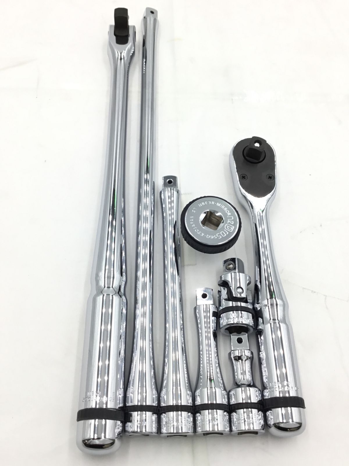 品 KTC|Nepros|ネプロス 9.5 sq.ソケットレンチセット 26点 IT_BWFK 0 半田 M 04