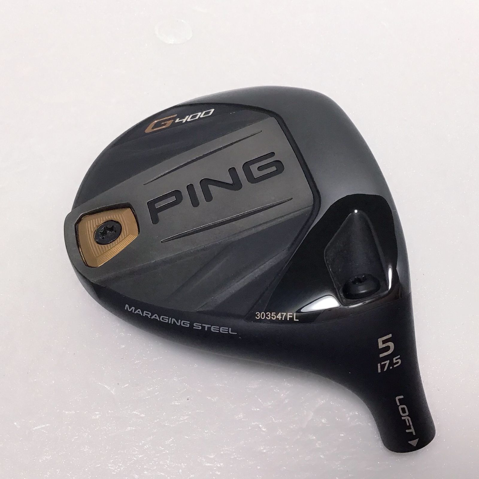 ピン PING G400 5W 17.5° 日本仕様 ヘッド - メルカリ