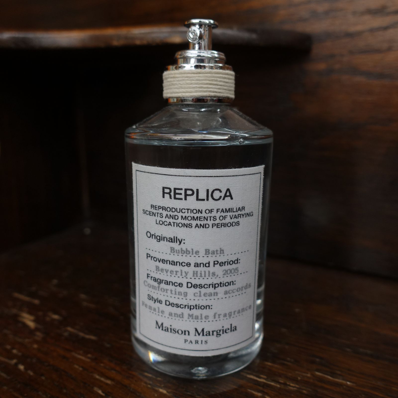 Maison Margiela メゾンマルジェラ REPLICA レプリカ オードトワレ