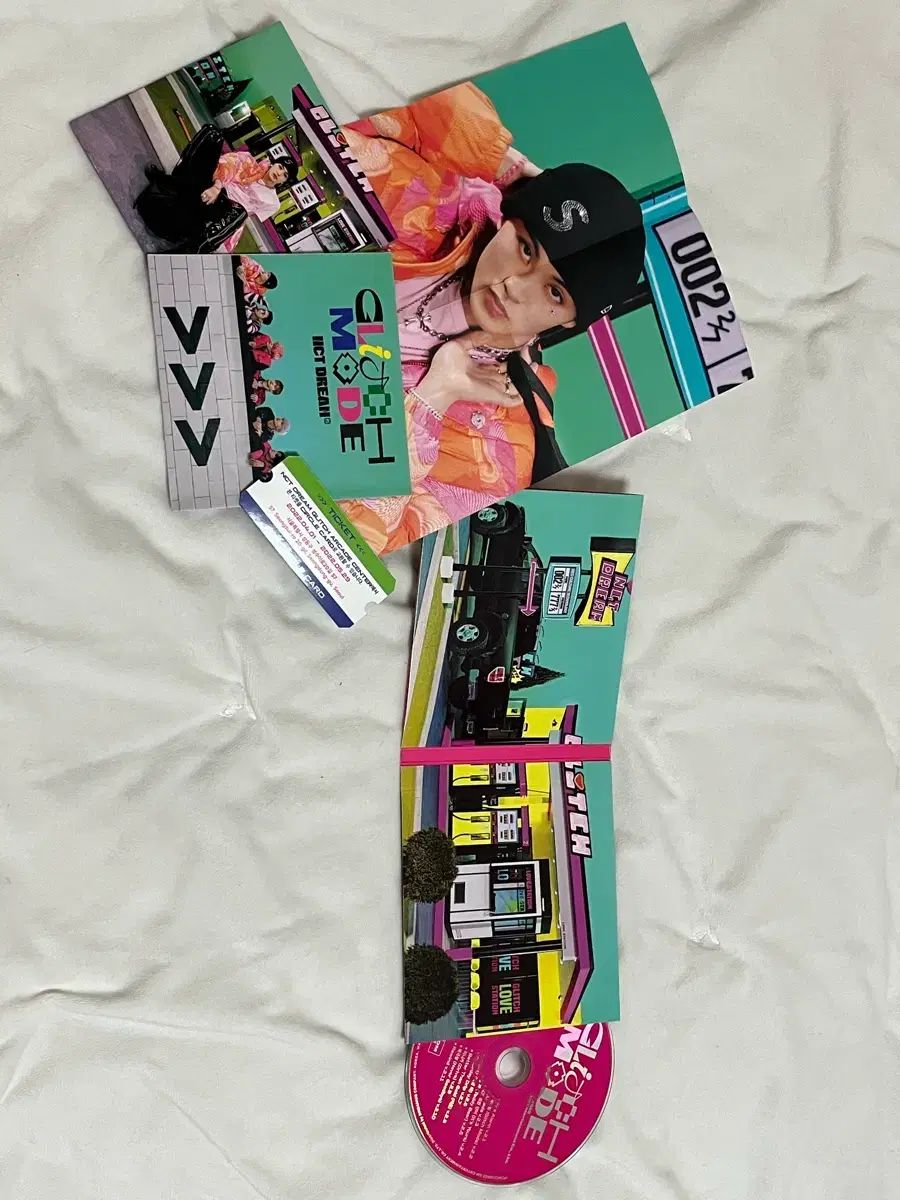 NCT DREAM Glitch Mode デジパック DIGIPACK - メルカリ