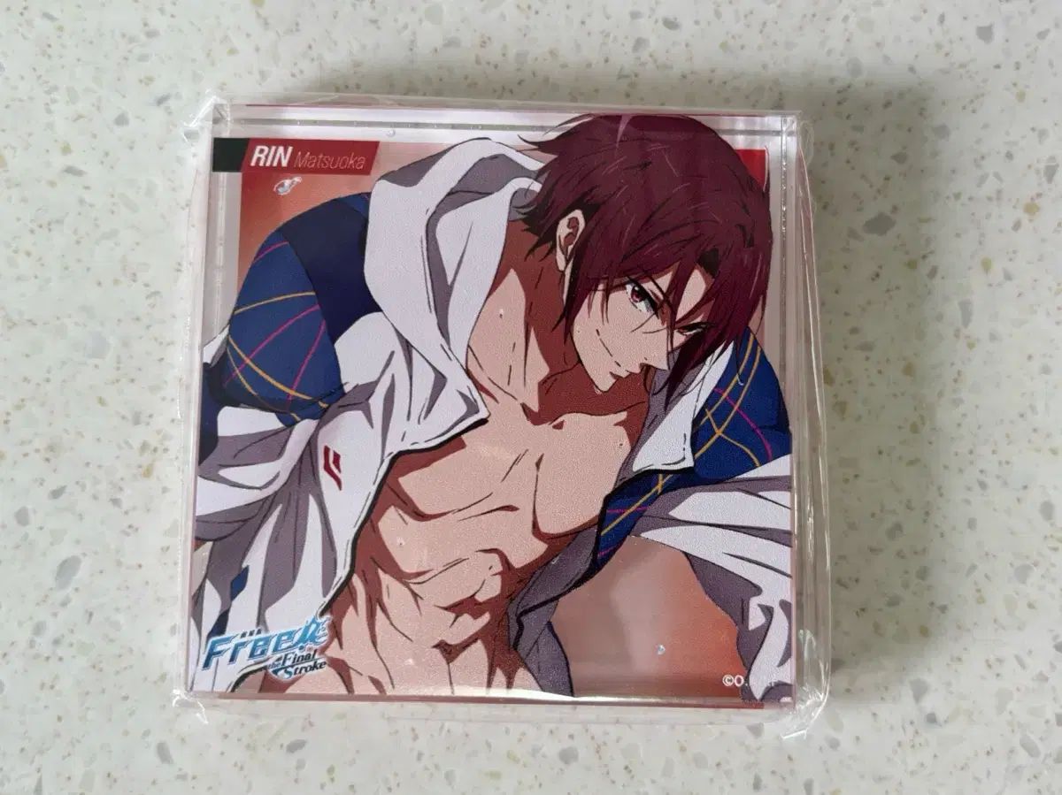 【未使用未開封】Free! 松岡凛 グッズ京アニ 限定 アクリル アラブ Free! THE FINAL STROKE アクリルブロック 松岡 凛 未開封 - メルカリ