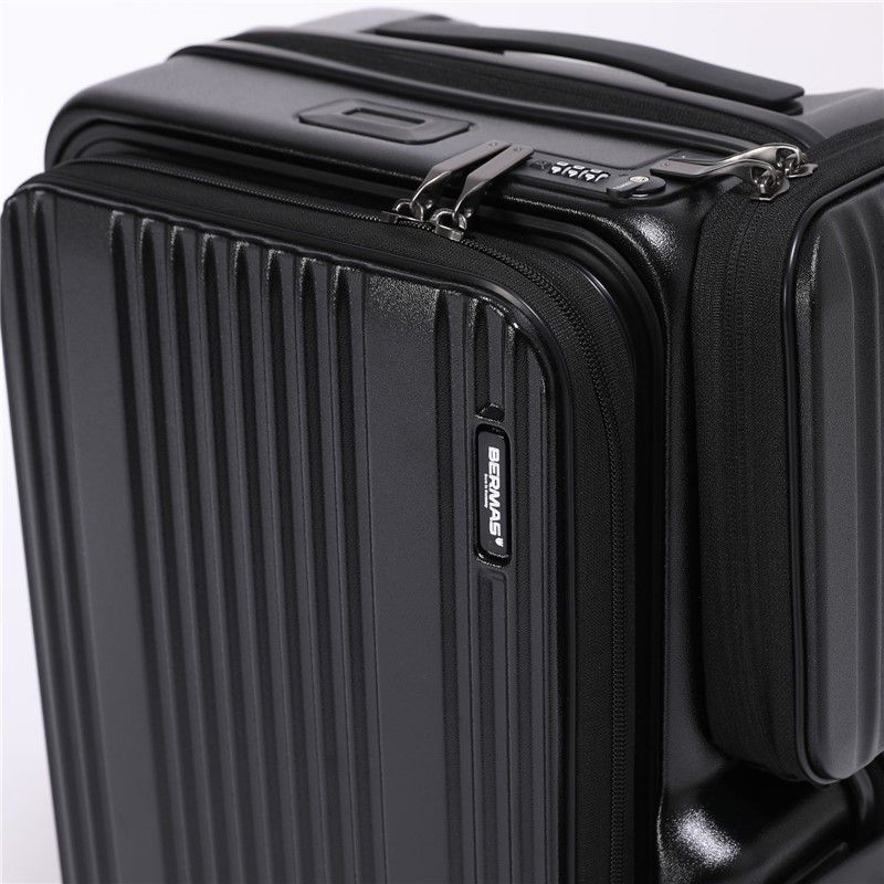 バーマスbermas EC3 サイドPツキFO 48C 35L SGY カジュアルキャリー