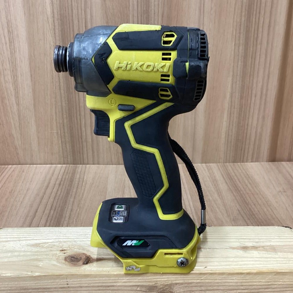 品 HiKOKI|ハイコーキ WH 36 DC 充電式インパクトドライバ マルチボルト 201