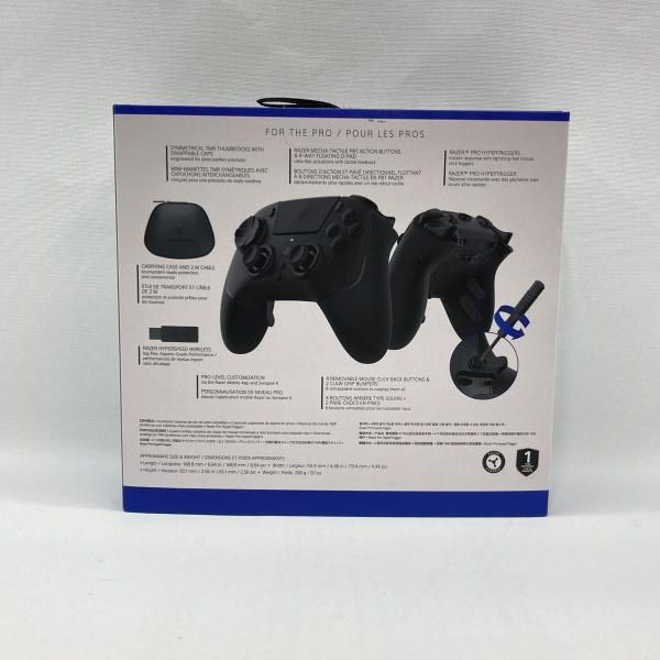 ｹﾞｰﾑOP Razer コントローラー Raiju V 3 Pro RZ 06 R UA 開封品 97