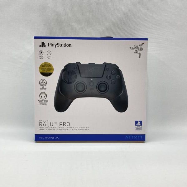 ｹﾞｰﾑOP Razer コントローラー Raiju V 3 Pro RZ 06 R UA 開封品 97