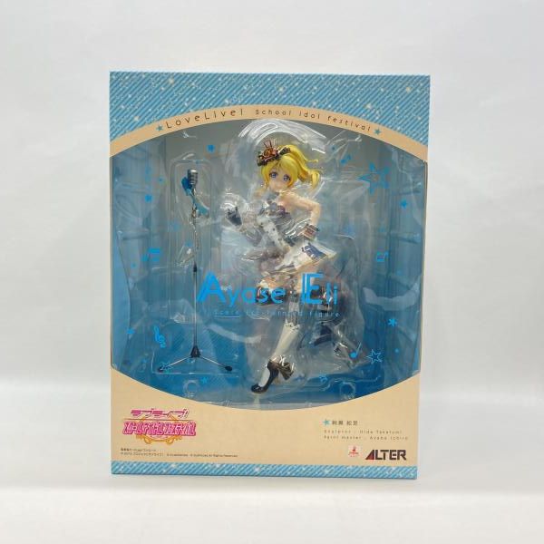 中古】アルター 絢瀬絵里 1/7 未開封品 ラブライブ!スクールアイドル