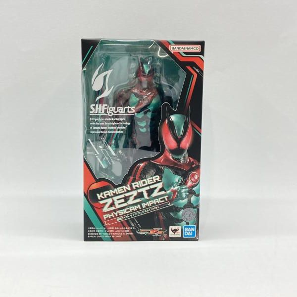 中古】バンダイ S.H.Figuarts 仮面ライダーゼッツ フィジカム