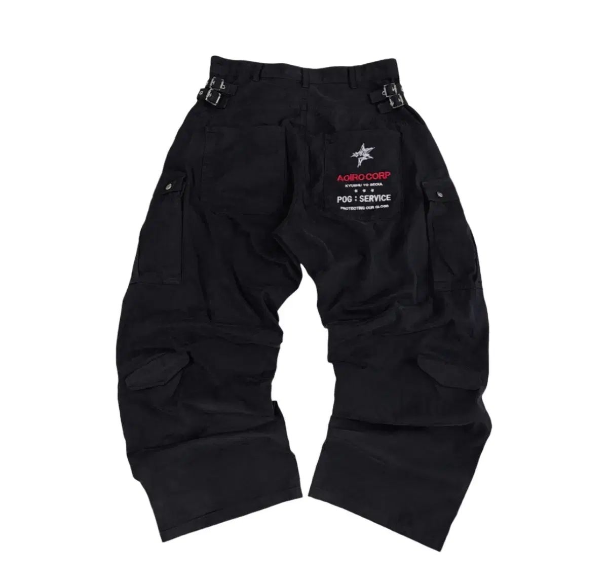 3 葵色 x フォグサービス ヒカリ m 65 カーブ パンツ ヴィンテージ ブレッ