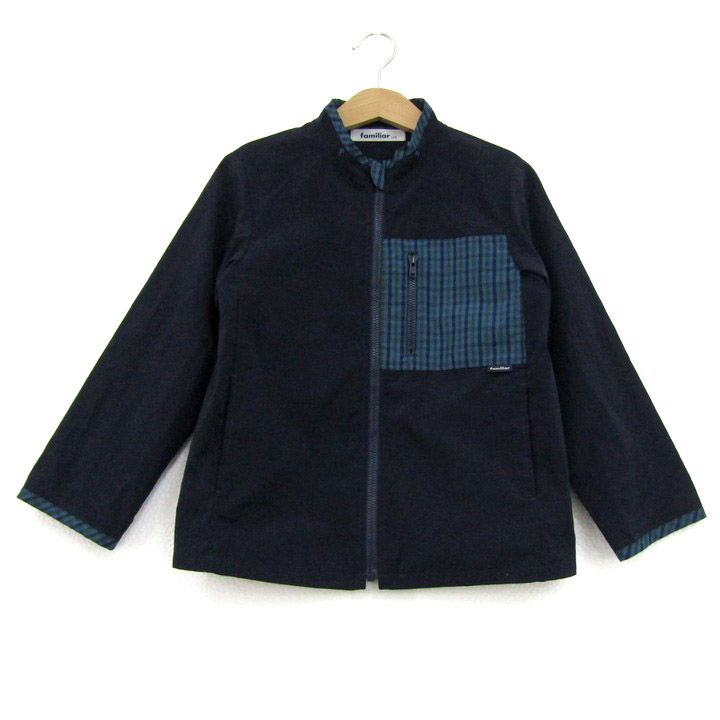 familiar ファミリア ジャケット 紺色 150サイズ ジャケット