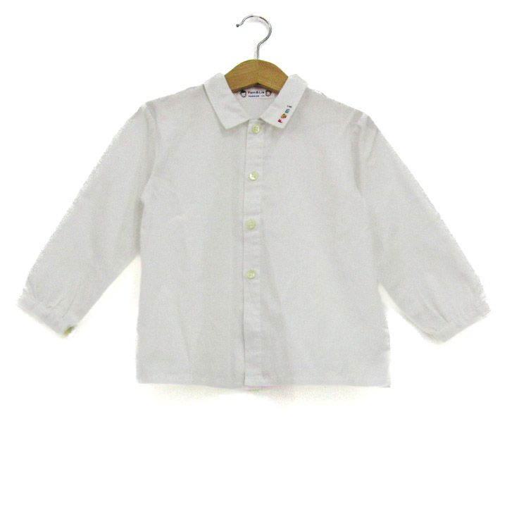 ファミリア 長袖シャツ トップス ファミ＆リア キッズ 男の子用 100