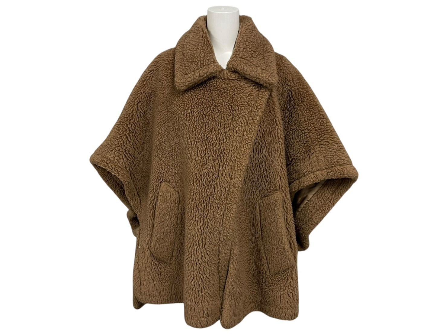 極美品 MAXMARA マックスマーラ ファーコート ジャケット イタリア製