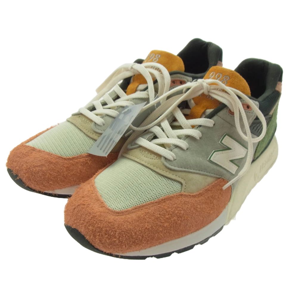 NEW BALANCE ニューバランス × KITH キス U998KT1 Ronnie Fieg and the 