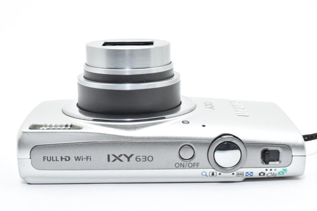  695 Canon キャノン IXY 630 イクシ シルバー デジタルカメラ コンパクトデジタルカメラ コンパクトデジタルカメラ デジタルカメラ