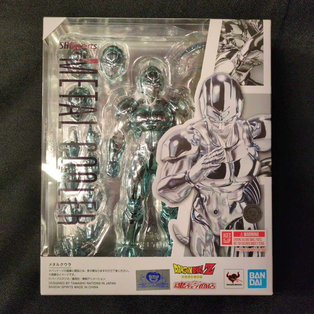 BANDAI SPIRITS S H Figuarts ドラゴンボールZ 激突!!100億パワーの戦士たち メタルクウラ