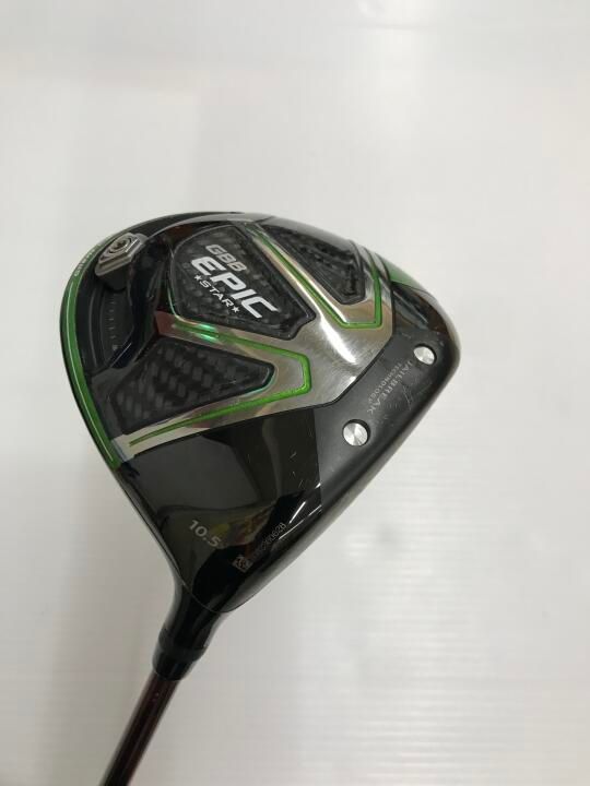 キャロウェイ GBB EPIC STAR 10 5度 Speeder 569 EVOLUTION ３ Sフレックス ドライバー