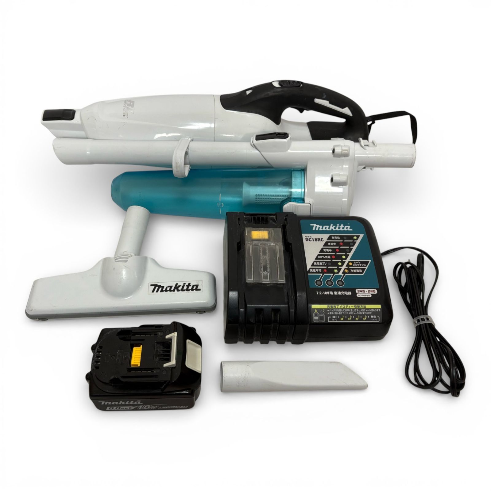 マキタ makita コードレス掃除機 カプセル式 サイクロン 2000 3245