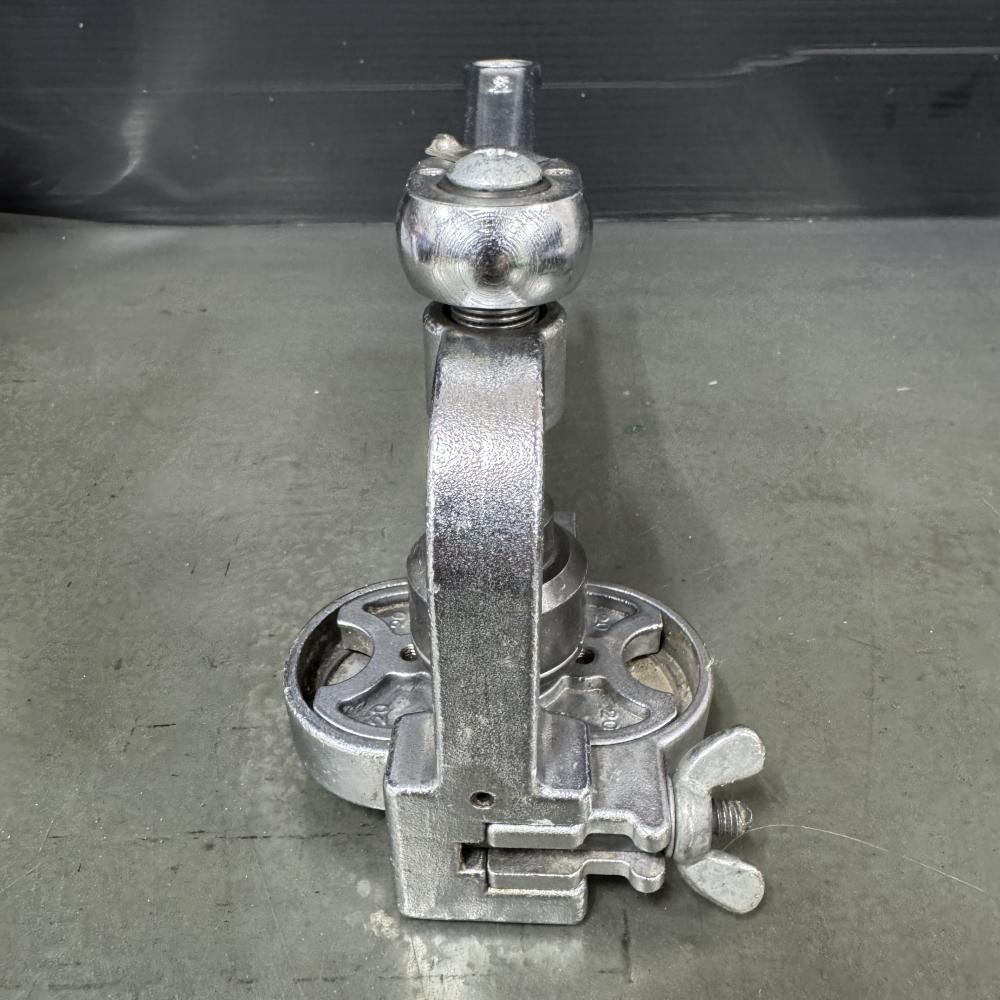  スーパーツール TH 406 R フレキ管ツバ出し工具 ラチェットハンドル式 202 その他 バイス クランプ