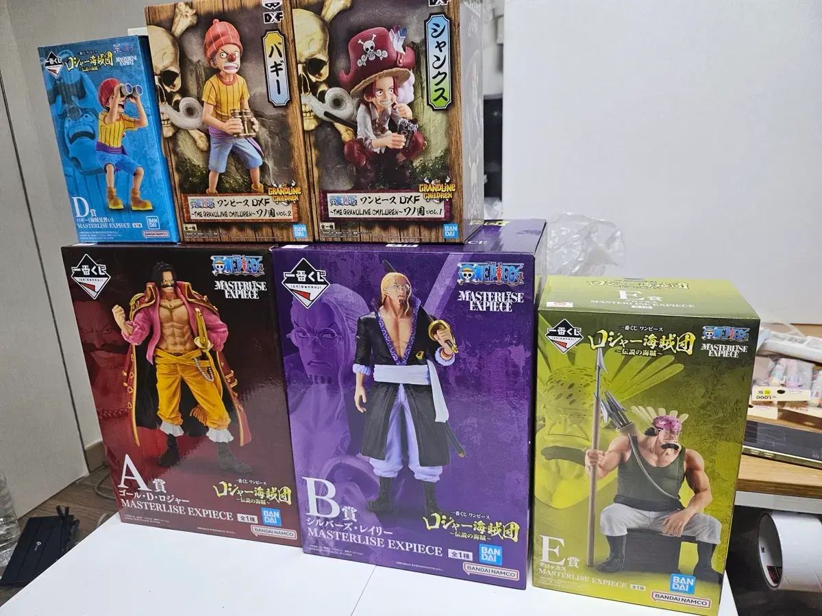 ONE PIECE フィギュア 一番くじ ゴール D ロジャー海賊団 伝説の海賊 まとめ