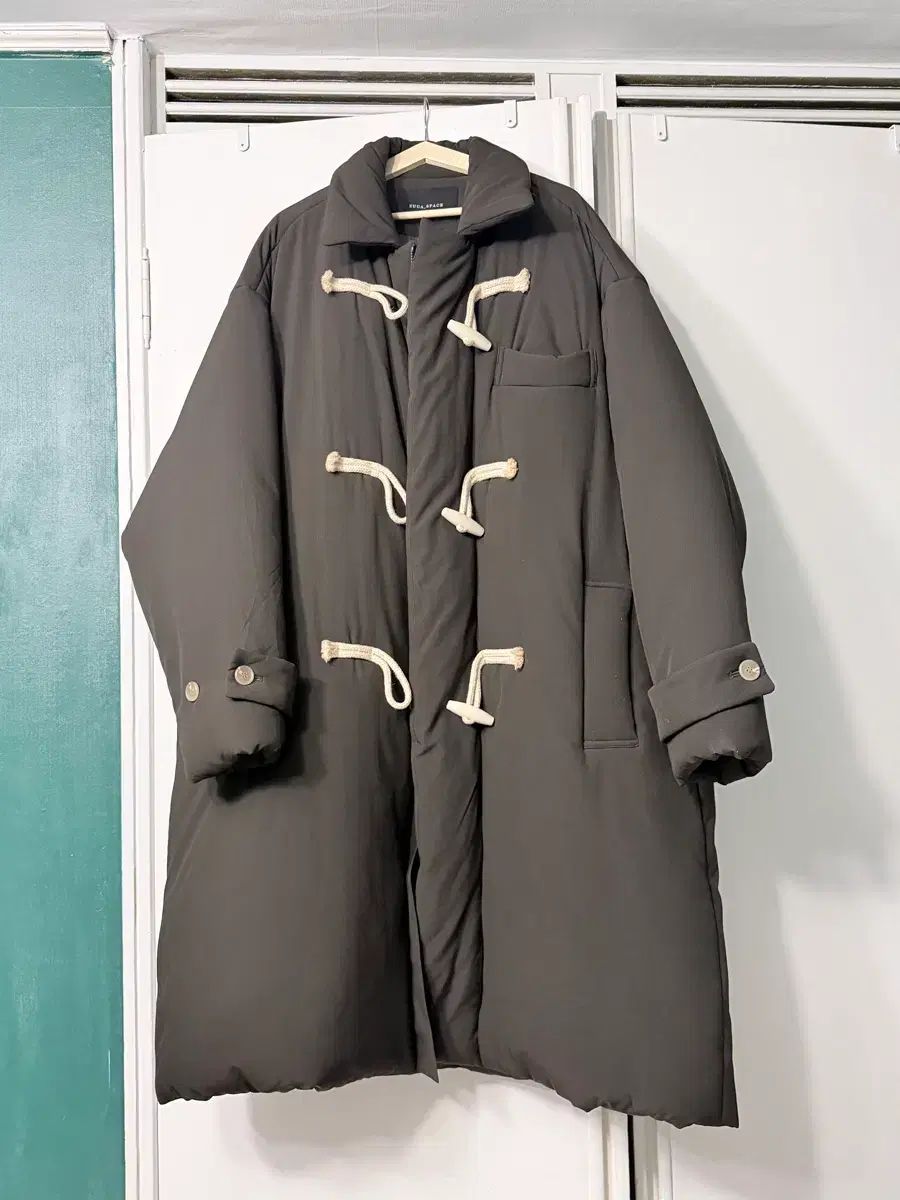 JACQUEMUS ジャックムス風 ダッフル ダウンコート 46 (ズッカ スペース