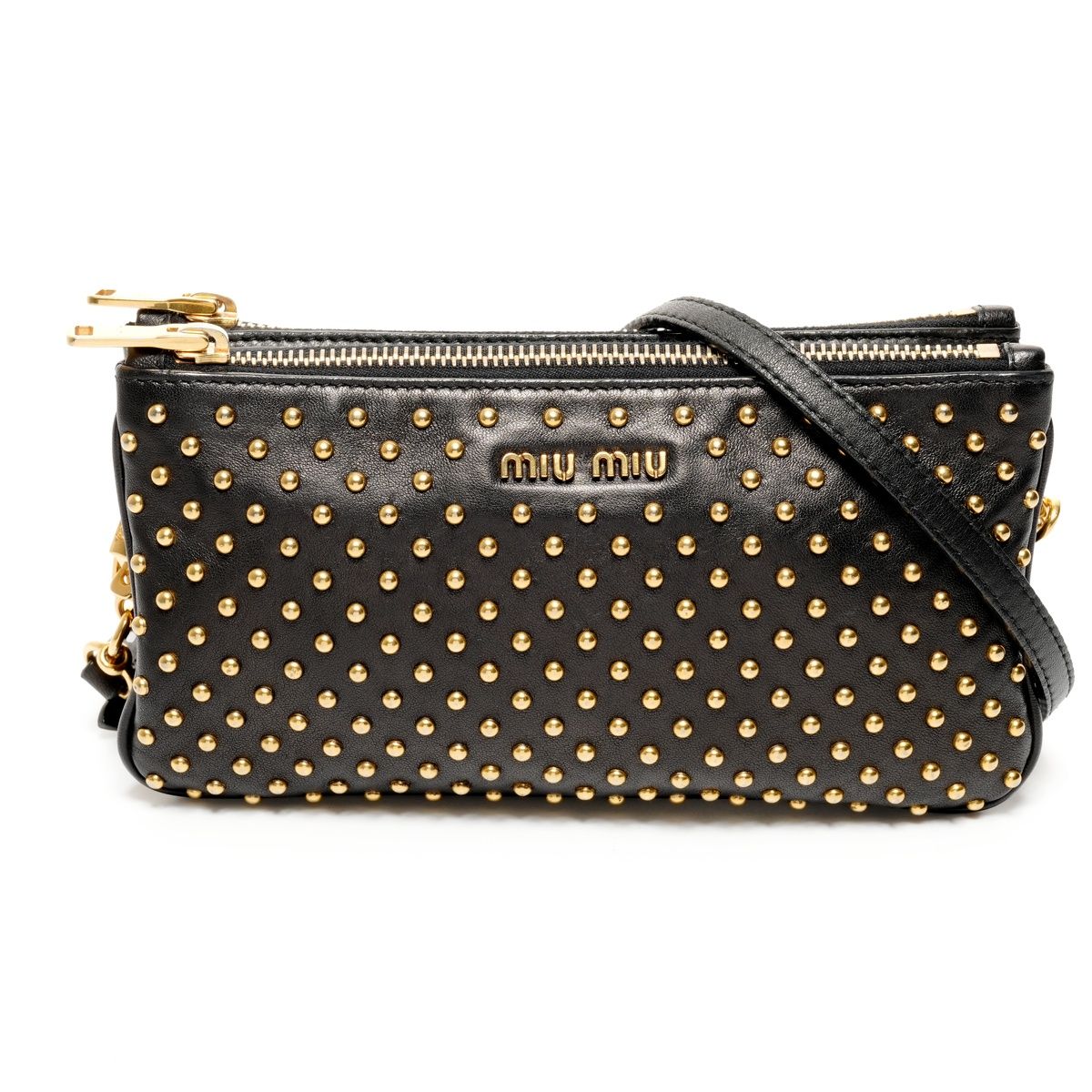 ミュウミュウクラッチバッグ miu miu ミュウミュウ ショルダーバッグ クラッチバック Miu Miu