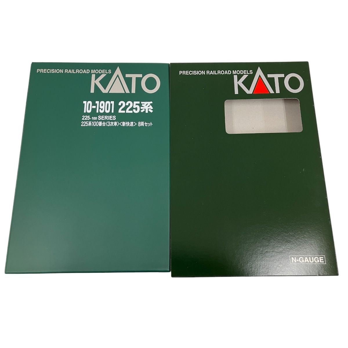 KATO 10 1901 225系100番台 3次車 新快速 8両セット 鉄道模型 Nゲージ 良好