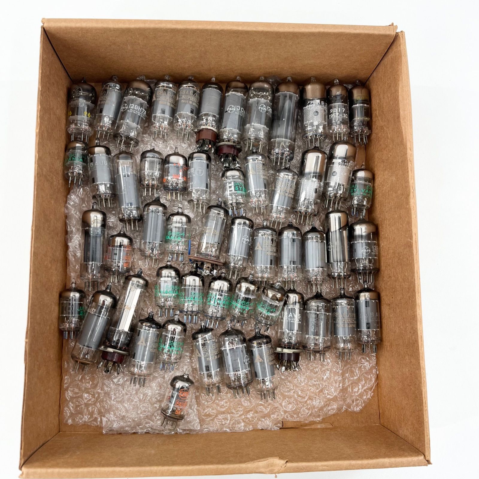 真空管 大量 まとめ売り 松下 東芝 SYLVANIA 等 品 未チェック