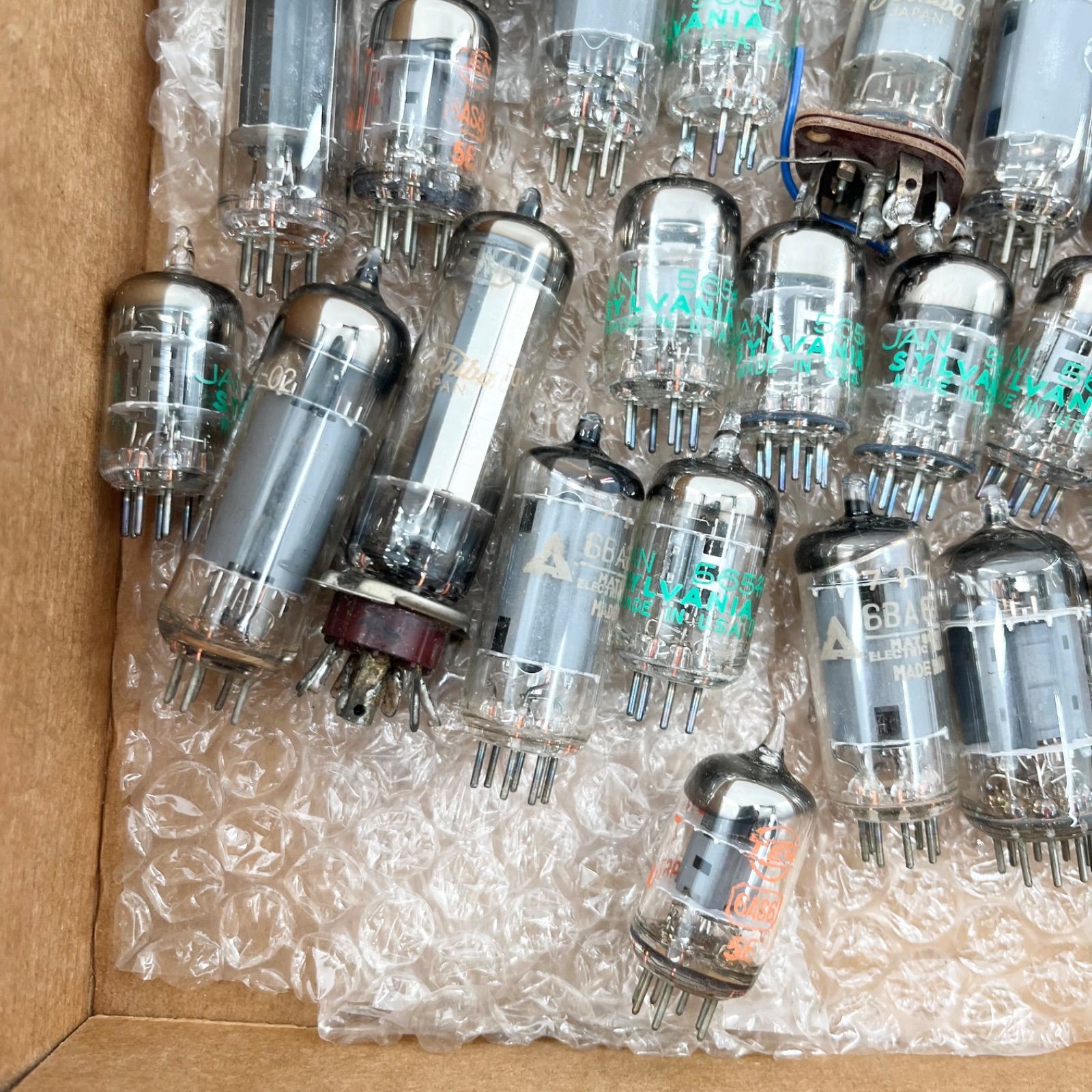 HITACHI 真空管まとめ売り 真空管 42本まとめて 日立 東芝 松下 未使用保管品 昭和 - メルカリ