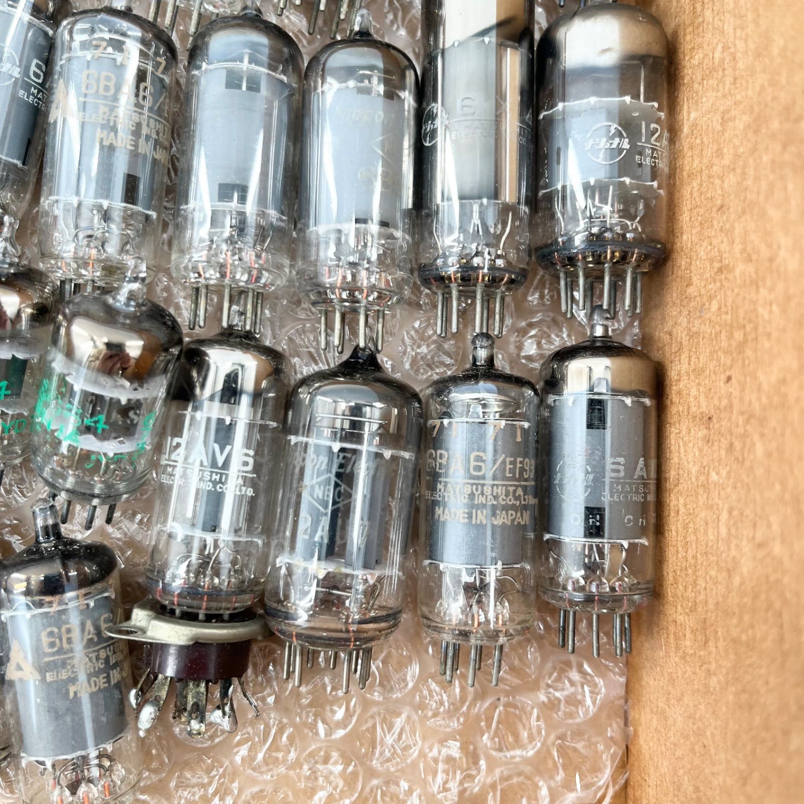真空管 大量 まとめ売り 松下 東芝 SYLVANIA 等 ジャンク品 未チェック