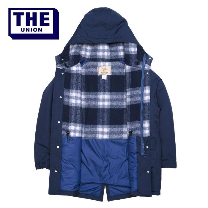 “MOUNTAIN ARMOR JACKET” THE UNION L MOUNTAIN ARMOR JACKET” THE UNION / THE FABRIC | ザユニオン通販|ザ