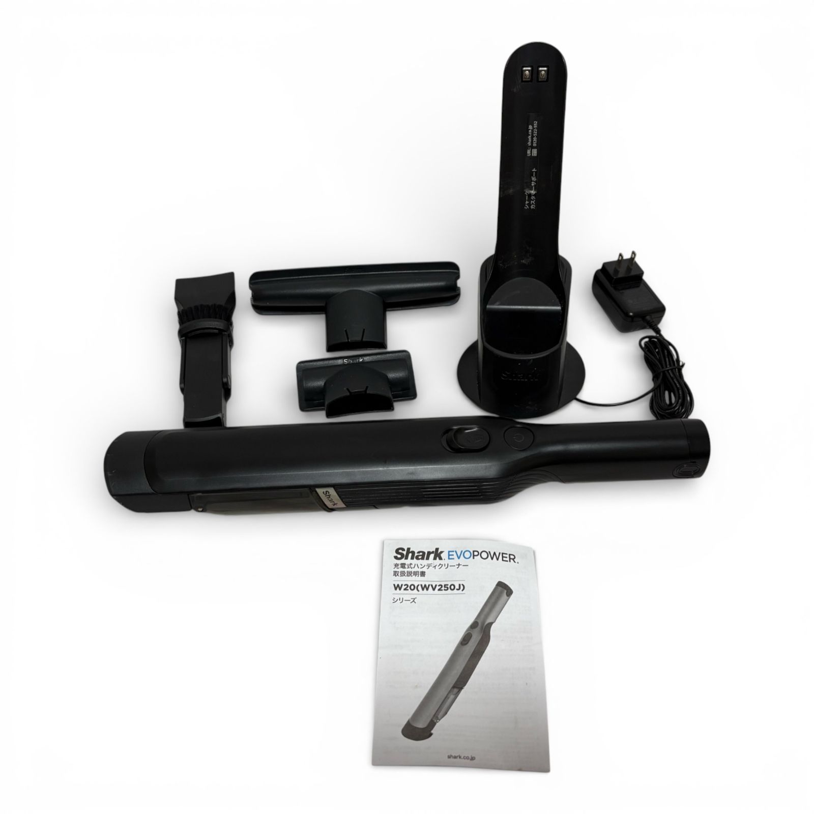 シャーク Shark 掃除機 WV 251 J グレイ ハンディクリーナー コードレス 1700 3260