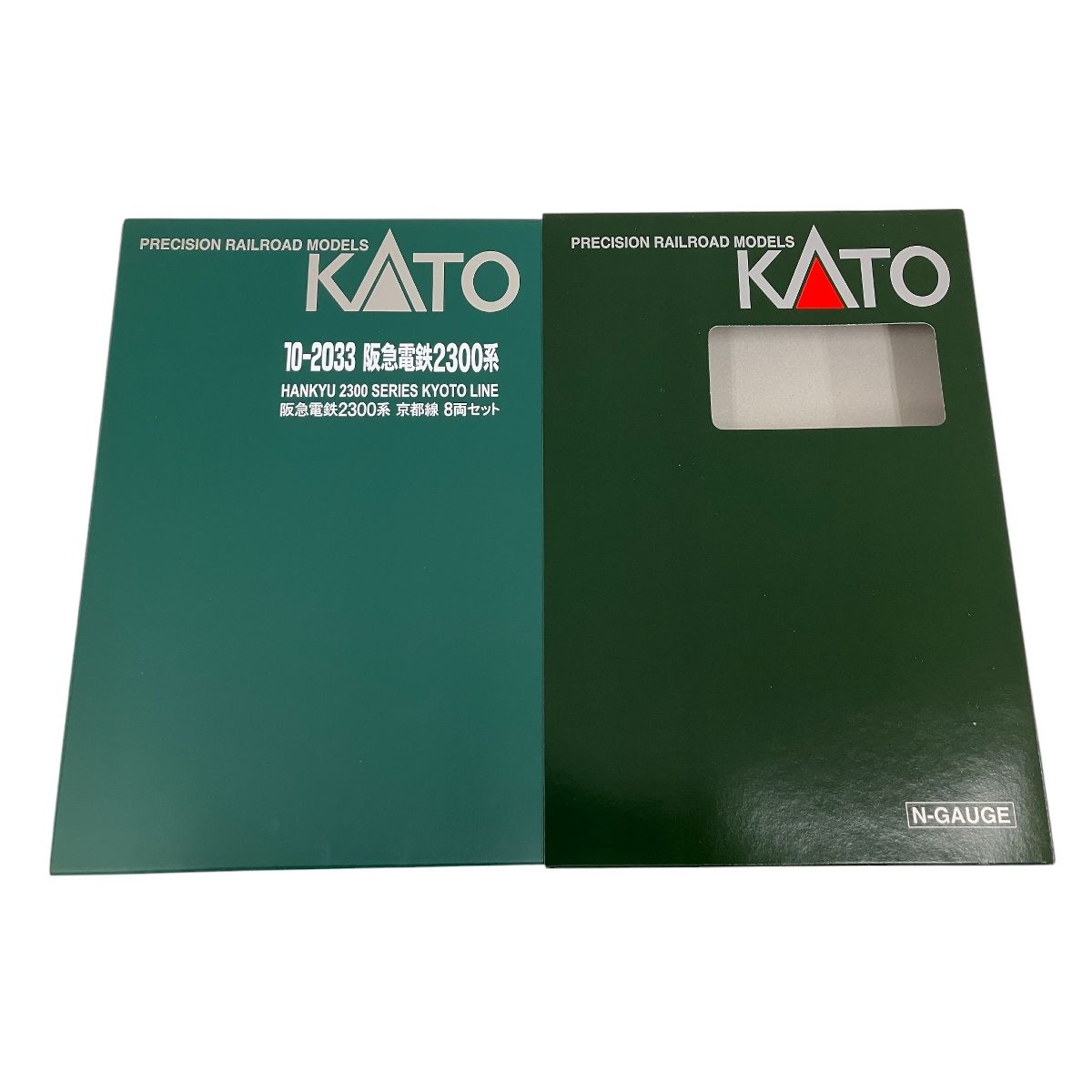KATO 10 2033 阪急電鉄 2300系 京都線 8両セット 鉄道模型 Nゲージ 良好