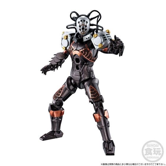SO-DO CHRONICLE 仮面ライダー龍騎 デストワイルダー＆サイコローグ